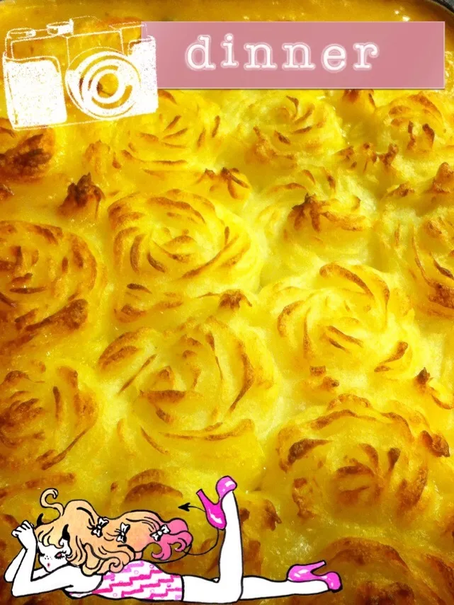 Snapdishの料理写真:Cottage pie|Carol Liさん