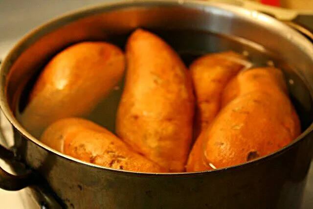 🍠😀Sweet Potato 🍠 😀Cooking for Sunday Family #Supper #Side dish 😆 #Vegetable 🌟 #Healthy 😊|Alisha GodsglamGirl Matthewsさん