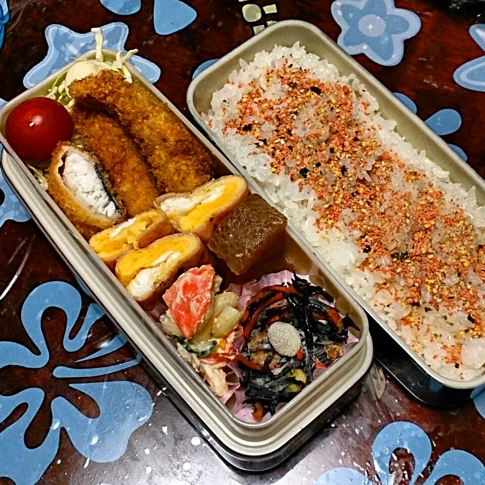 2月23日 パパのお弁当|かなこさん