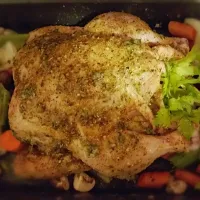 Roast Tuscan Herb Chicken #tones #Chicken #ovenroasted #delicious|Kimberly Bowieさん