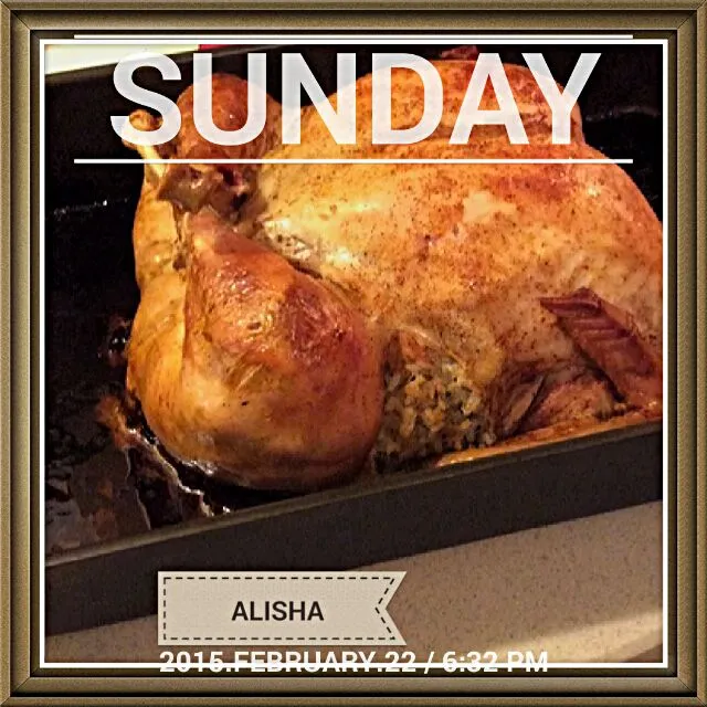 Snapdishの料理写真:SUNDAY FAMILY #Supper Finished Stuffed #Chicken #Main dish ❤ ❤|Alisha GodsglamGirl Matthewsさん