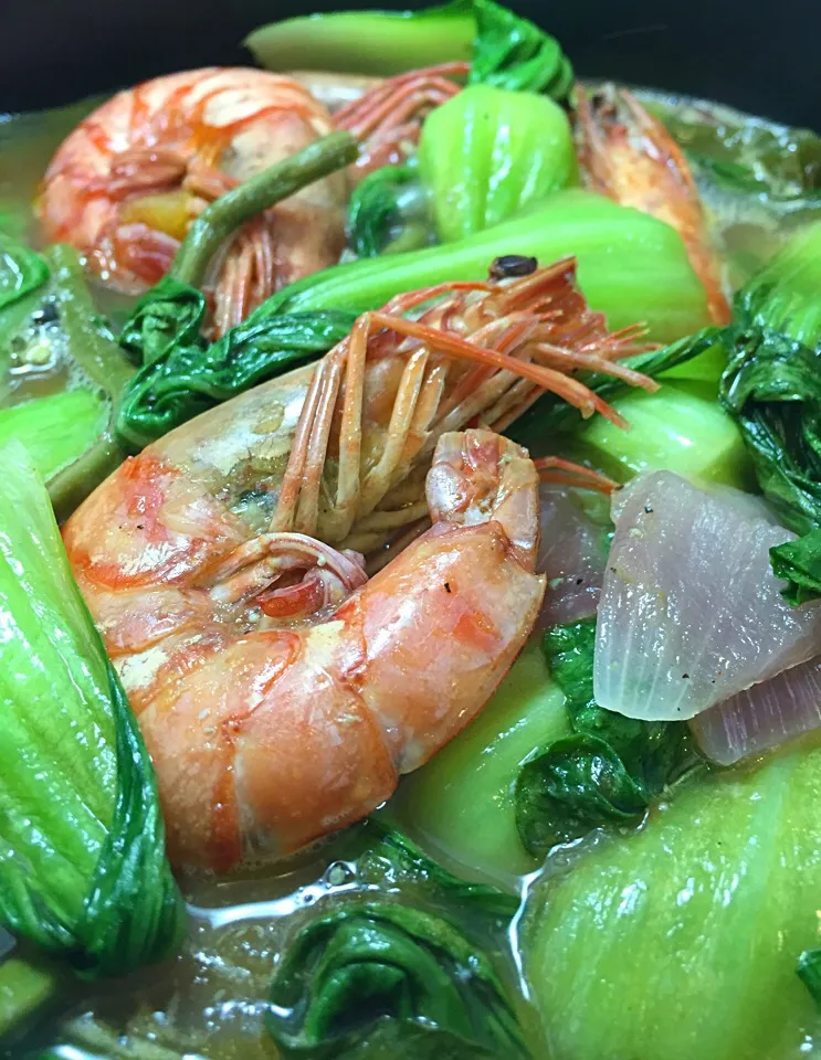 ~ Shrimp Soup/Stew|Luna_Abm 💋さん