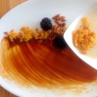 Cereal Panna Cotta|j jさん