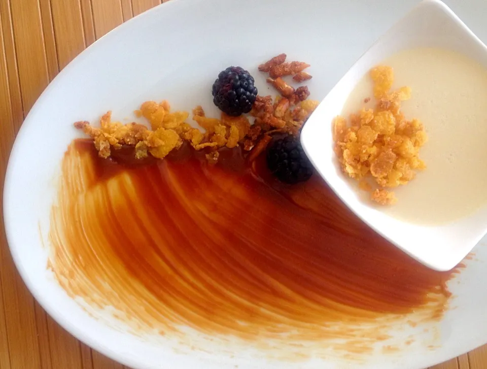 Cereal Panna Cotta|j jさん