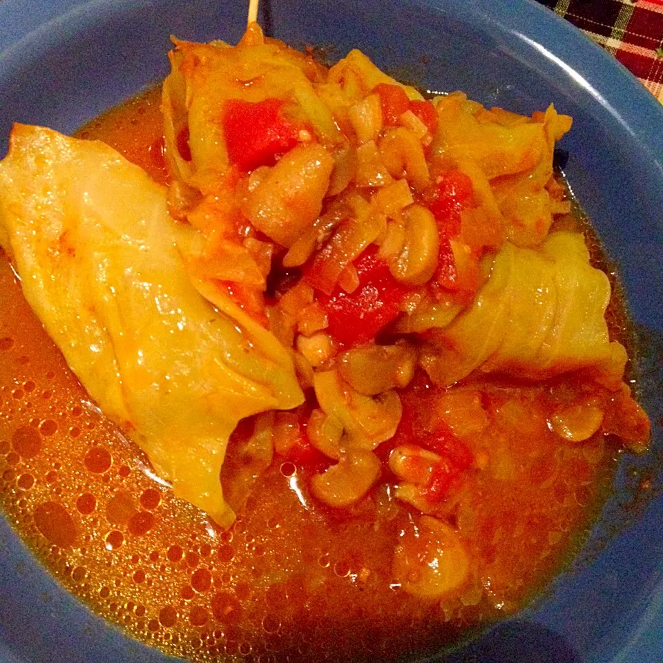 stuffed cabbage＊tomato|Casioさん