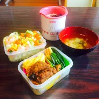 Today's home made bento（≧∇≦）|Kei Davantes Saitoさん