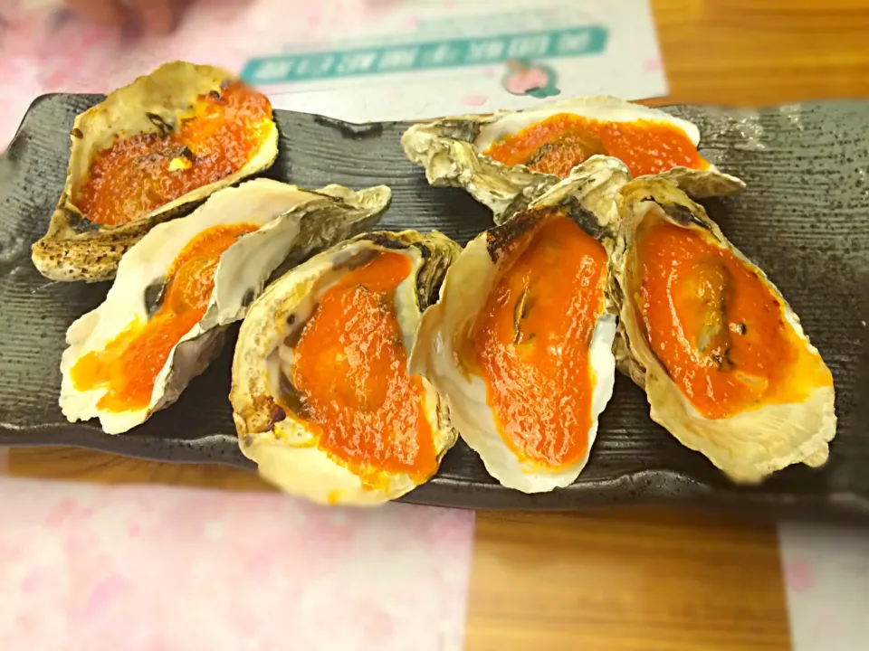 Roast oysters|Harley Quinnさん