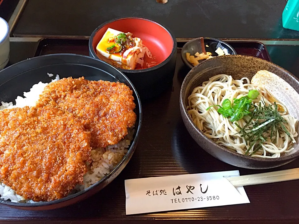 ソースカツ丼セット*\(^o^)/*|すかラインさん