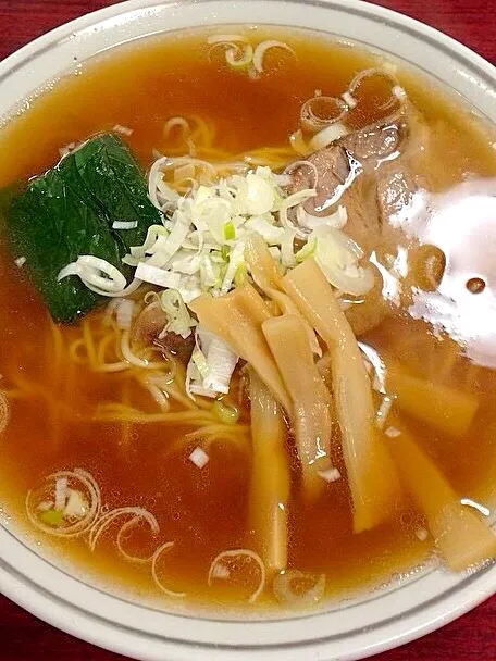 醤油ラーメン@サカエヤ ミルクホール|zeroweb_bossさん