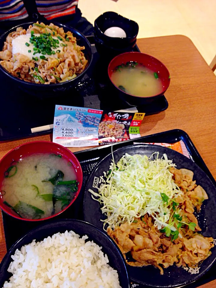 Snapdishの料理写真:談合坂SAにて、スタ丼|imu  Imuさん