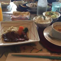 Snapdishの料理写真:旦那様とランチーっ|しなはさん