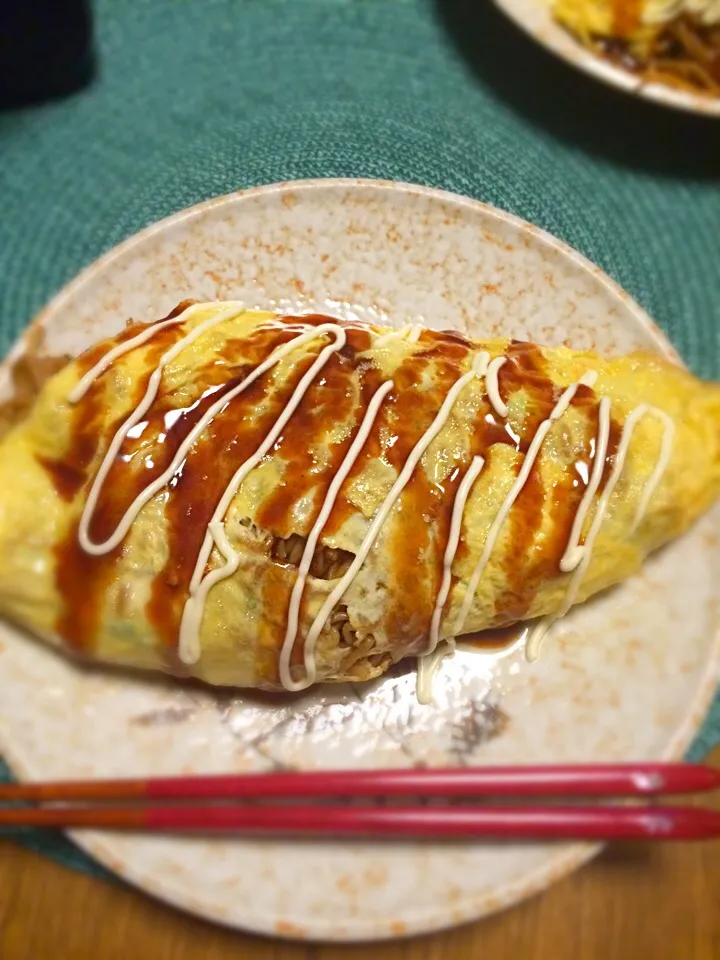 オム焼きそば|藤原 宝娟さん