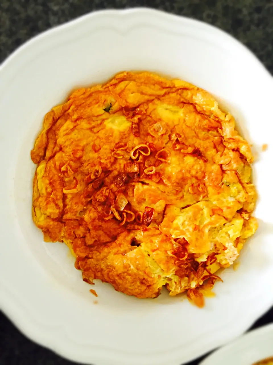 ไข่เจียว Thai fried egg|Opal (sun)さん