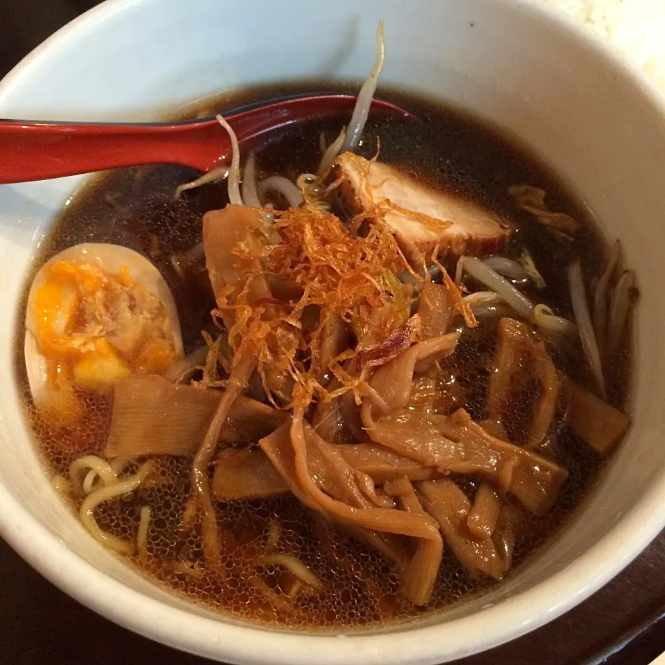 醤油ラーメン|マユマユさん