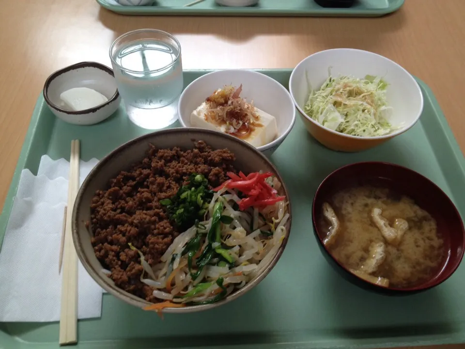 ビビンバ定食|おっちさん