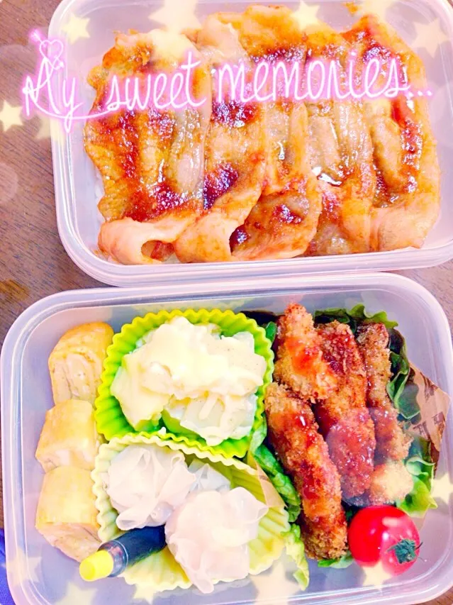 息子の塾弁当💕|みきさん