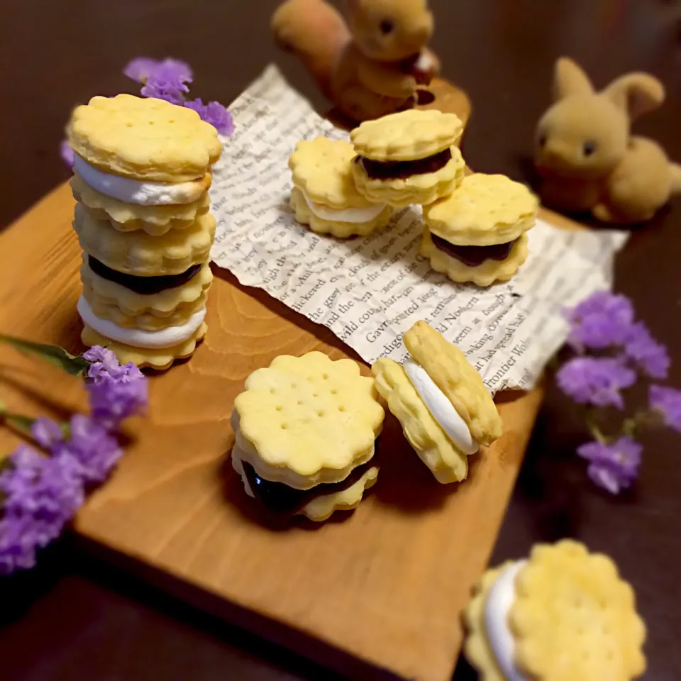 材料は薄力粉とオリーブオイルと豆乳のみ！ヘルシークッキー🍪|susie5さん