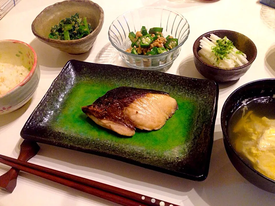 今日の夕ご飯|河野真希さん