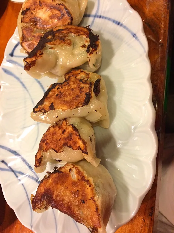 Snapdishの料理写真:Gyoza|Ong Sor Fernさん