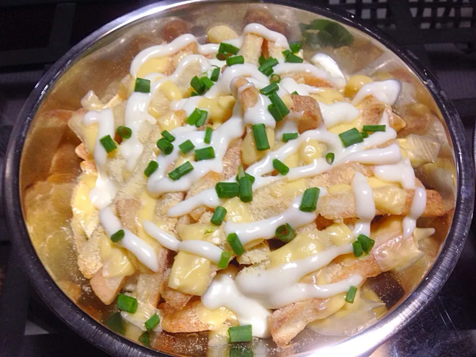 Cheese fries|sharon teoさん