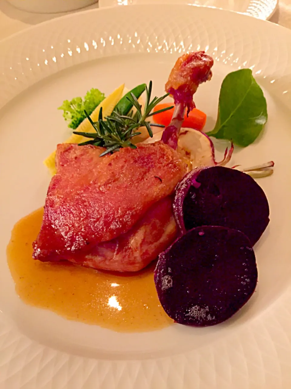 Roasted Duck Confit|edward john miller jrさん