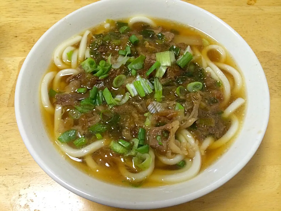 肉うどーん|関孝敏さん