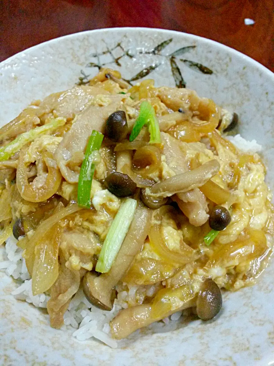 Oyako Donburi|Jeab Lertさん