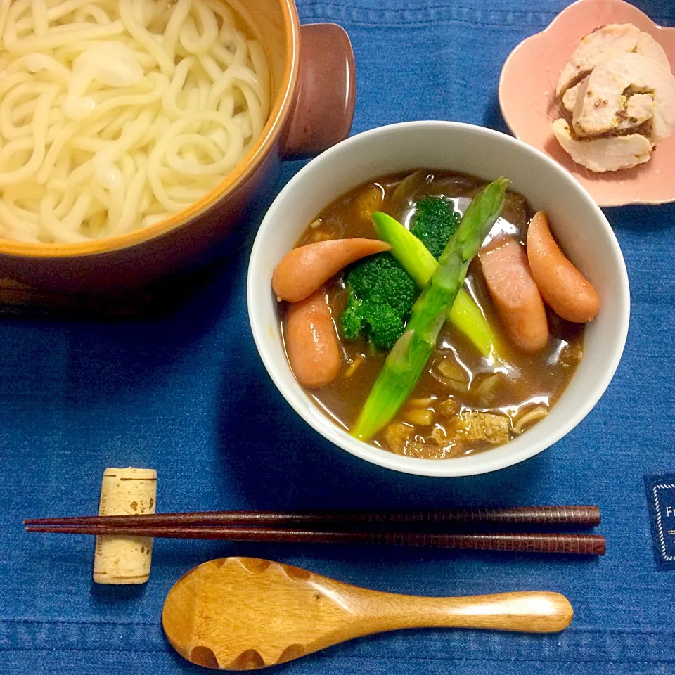 ＊旦那さんの晩御飯＊カレーつけ麺|髙榮 杏奈さん