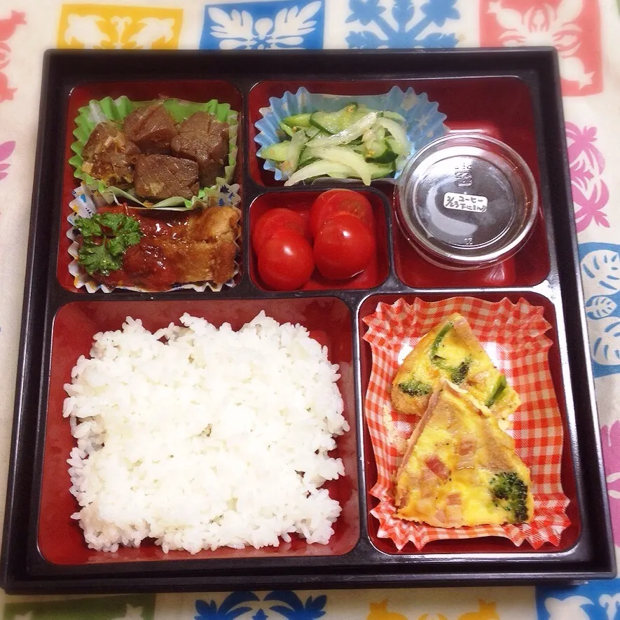 今夜の松花堂弁当|美也子さん