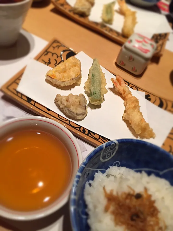 Snapdishの料理写真:天婦羅御膳 北新地 2015.2.23|tarqarさん