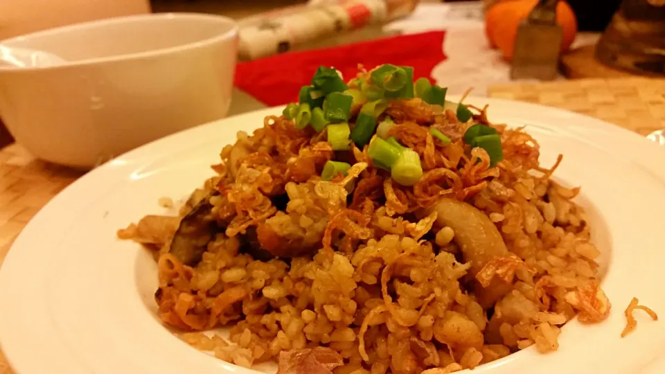 hokkian style yam rice|Katherine Choongさん