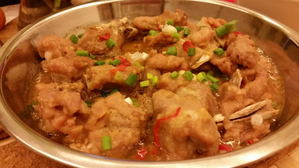 steamed pork ribs|Katherine Choongさん