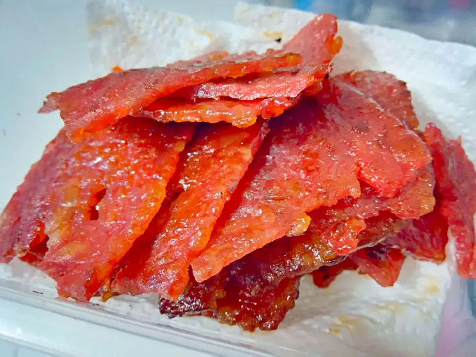 Chinese Pork Jerky... (Bak Kwa)|Jason Letchumananさん