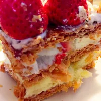 Strawberry mille-feuille|iminnieさん