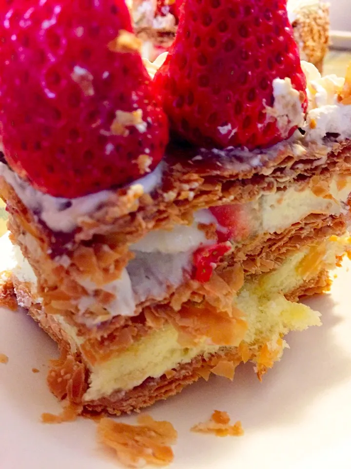 Strawberry mille-feuille|iminnieさん