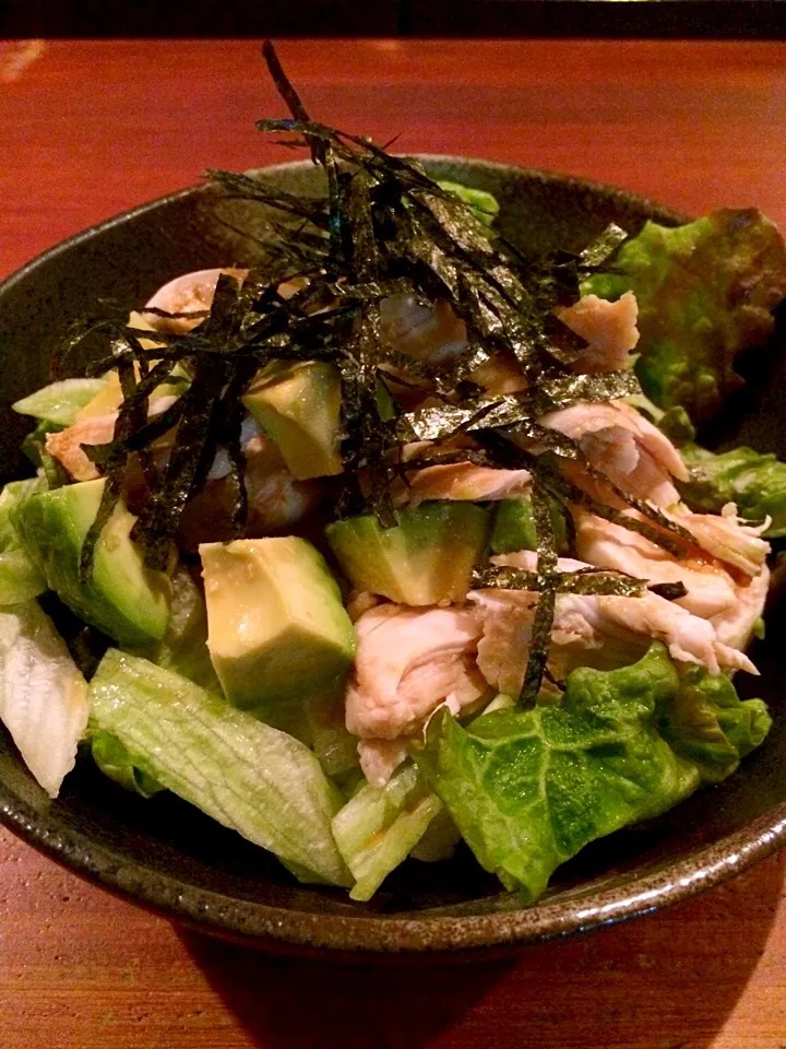 アボカドとささみ丼|ゆきえさん