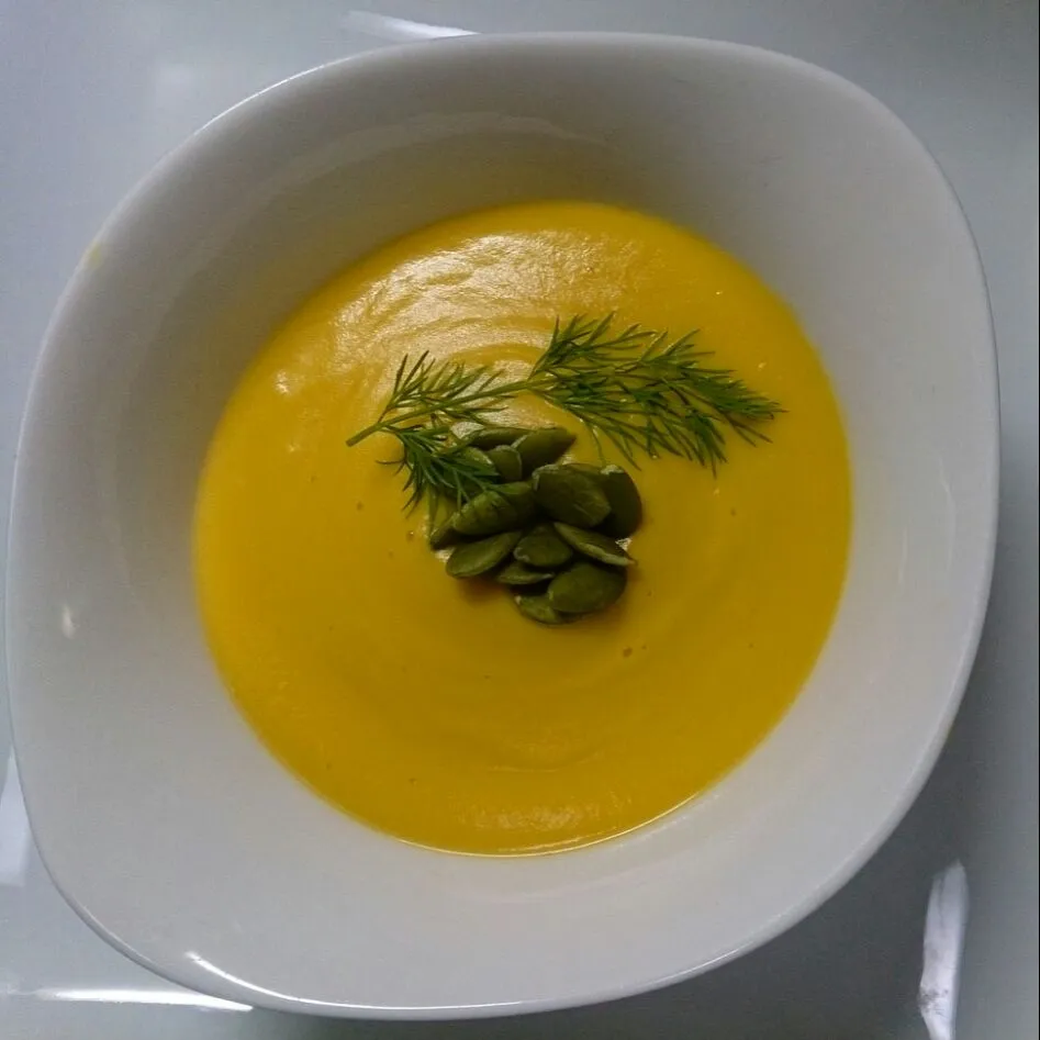 homemade pumpkin soup...|roseさん