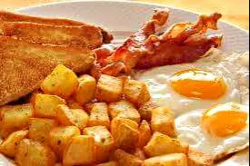 🍳 🌞 🍳 My Friends Breakfast 🍳 🌞 🍳 of #Eggs Hashbrown Potatoes 😋 Bacon and French Toast #Bread #Breakfast/Brunch ❤ ❤ ❤|Alisha GodsglamGirl Matthewsさん