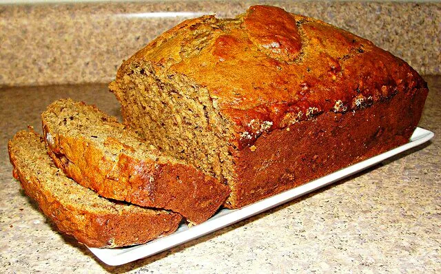 Banana Bread with Dates from #Thanksgiving #Breakfast/Brunch ❤ #Snack/Teatime 😋 💯 😋|Alisha GodsglamGirl Matthewsさん