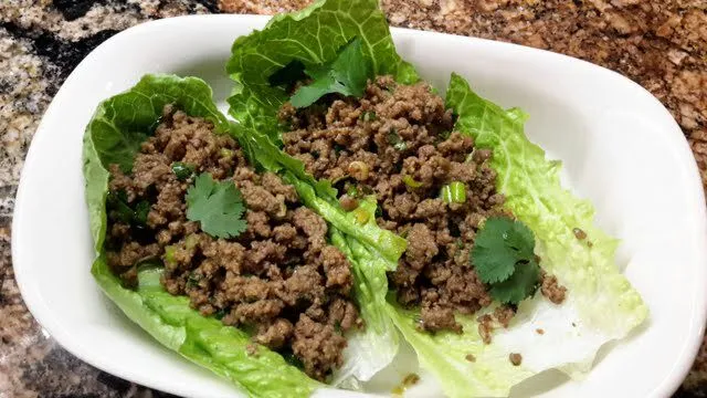 Siracha Beef Wraps #Snack #Lunch #Quick and easy 😋 ✔ 😋 #Healthy|Alisha GodsglamGirl Matthewsさん