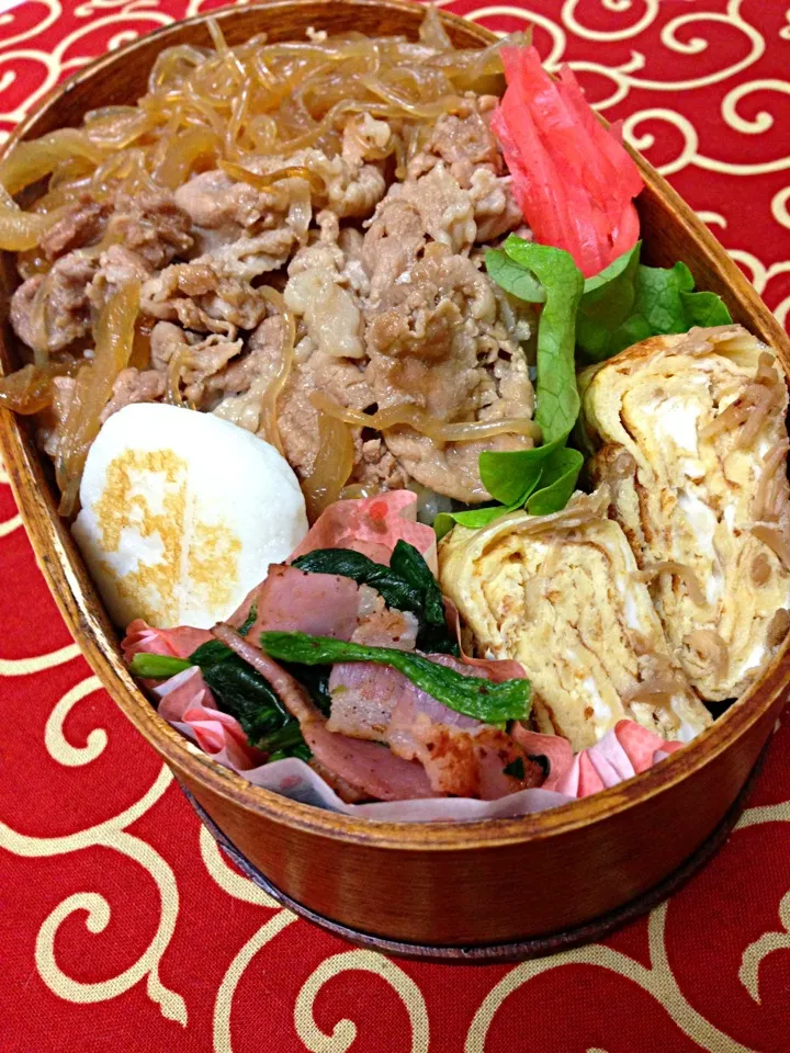 Snapdishの料理写真:2月24日お弁当…|Kumi Satouさん