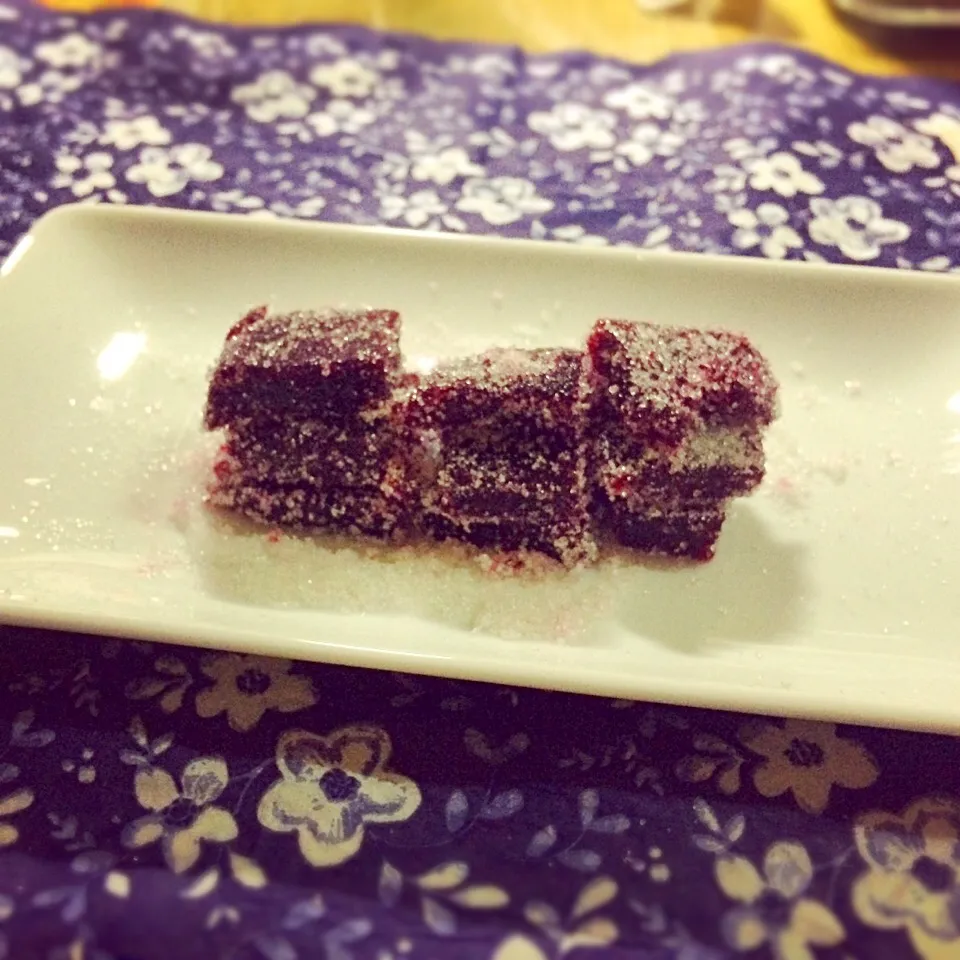 Snapdishの料理写真:Pate de fruits|Charlize Linさん