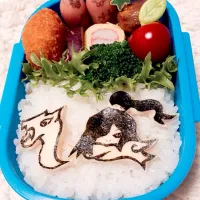 Snapdishの料理写真:キャラ弁 オロチ