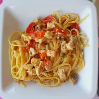 Swordfish pasta|Marさん