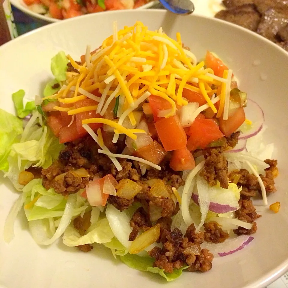 Taco Salad|Kath Kanekoさん