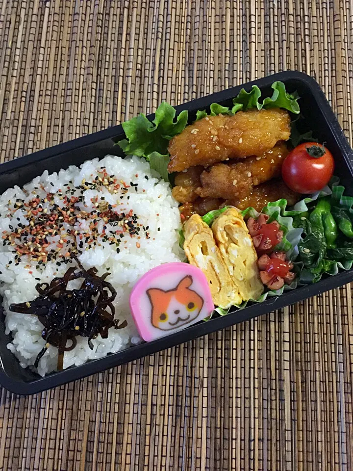 Snapdishの料理写真:2月24日 男子弁当|たまごさん