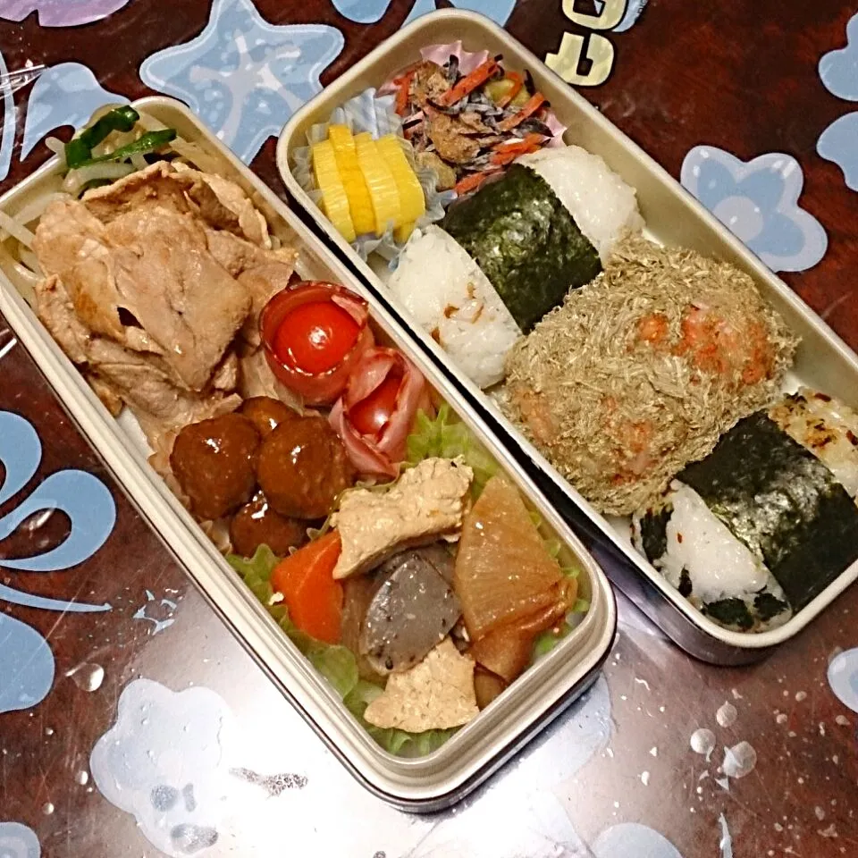 2月24日 パパのお弁当|かなこさん