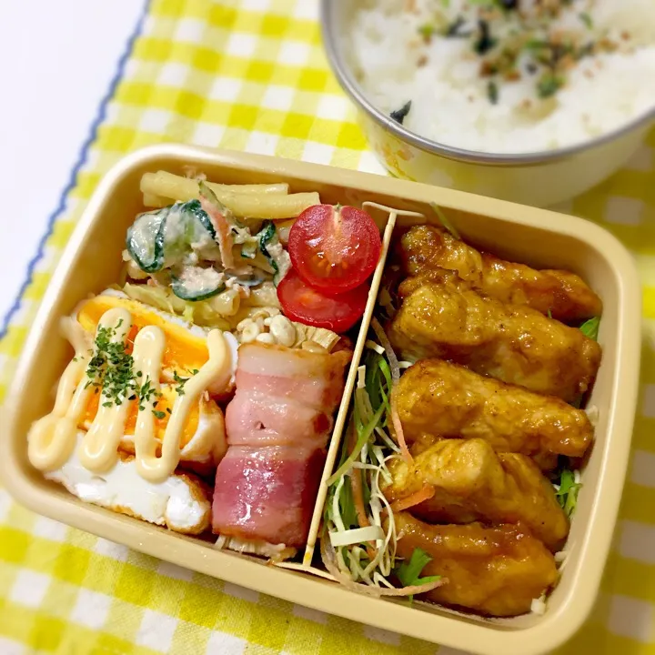 2月24日旦那弁当|ikeharaさん