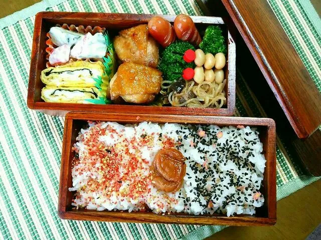 Snapdishの料理写真:☆今日のお弁当☆|Kumiさん