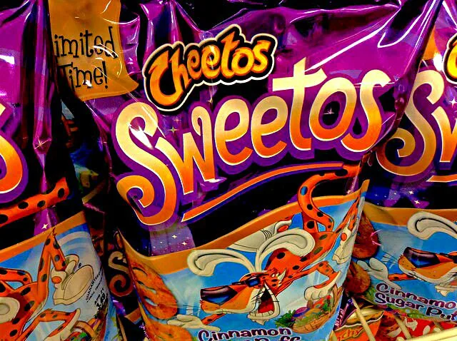 #Snacks Limited Time Cheetos Sweetos Cinnamon Chips #Snack/Teatime 😋 💯 😋|Alisha GodsglamGirl Matthewsさん